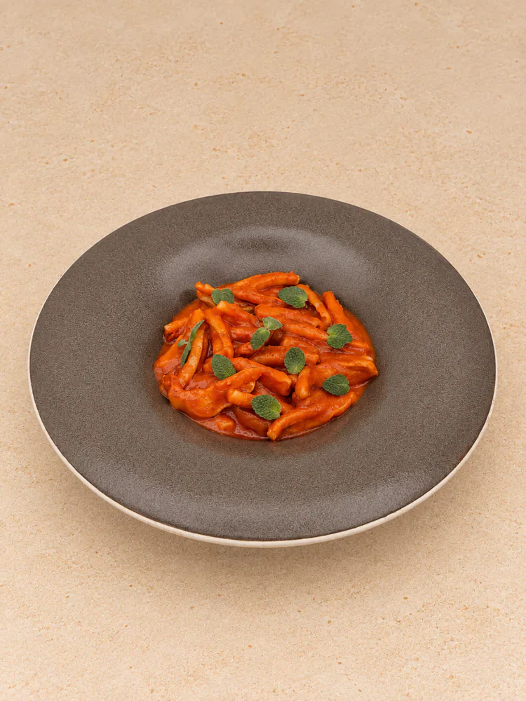 오소리감투, 토마토 파스타